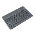 thumbnail image 6 of Wireless Bluetooth Keyboard - 7.8*4.9" - Exltra Slim, Full-Size 78-Keys Layout for Phone, Tablet, Laptop, PC, Compact for Travel, Home Office, 6 of 7