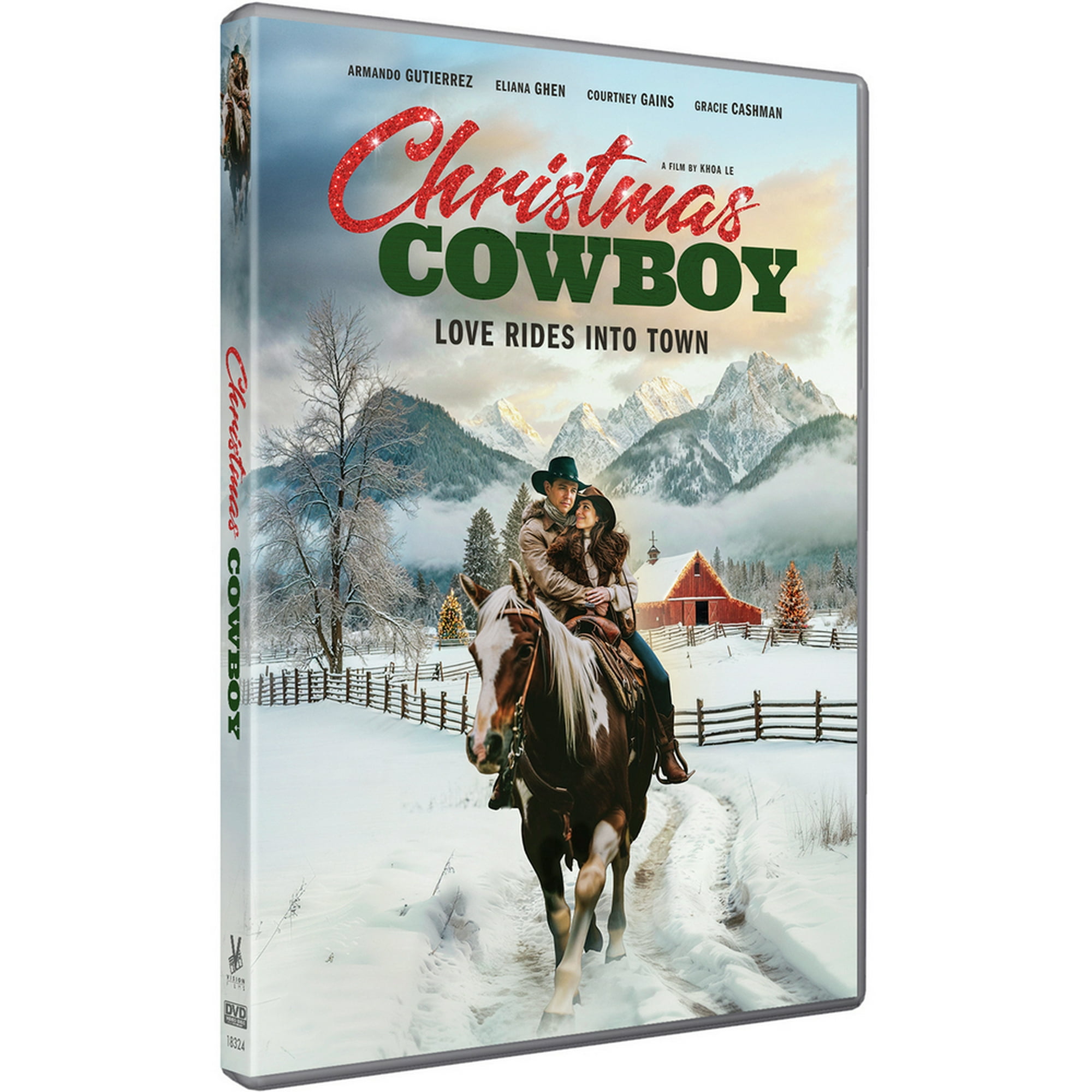 Christmas Cowboy (DVD), Vision Films, Drama