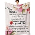 thumbnail image 1 of LHSHID Gift Blanket for Pastor's Wife Fleece for Birthday Pastor Appreciation Day for Pastor's Wife 50x60in, 1 of 6