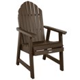 thumbnail image 3 of Highwood 3-pc Hamilton Deck Chair Set with Folding Side Table - Outdoor, Eco-friendly, Synthetic Wood, 3 of 6
