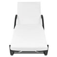 thumbnail image 5 of vidaXL Sun Loungers 2 pcs with Table Poly Rattan Black, 274869, 5 of 10