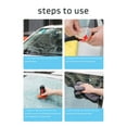 thumbnail image 4 of Soumake Car Glass Cleaning Board Hydrophobic Windshield Protection Car Windows Long-Lasting Clarity Rain Repellent Hydrophobic Glass Coating, 4 of 8