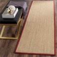 thumbnail image 4 of Safavieh Natural Fiber 2'6" X 6' Power Loomed Sisal Rug, 4 of 10