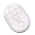 thumbnail image 2 of sweethay Inalámbrico Control Remoto Bluetooth Disparador de Cámara para Móvil Teléfono Teléfono y Comunicación blanco, 2 of 4
