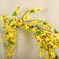 thumbnail image 4 of Guirnalda de flores artificiales Matsuzay Decoración del hogar 30 cm, 4 of 6