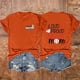 thumbnail image 2 of Camisetas de Manga Corta para las Mujeres Carta Impresa Doble Cara Suelta Tee, Casual Vintage Verano Top Mujeres, 2 of 3