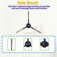 thumbnail image 2 of For M12 PRO+ Robot Vacuum Cleaner Roller Side Brush Hepa Filters Mop Pad Replacement Accessories Kit, 2 of 5