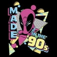 thumbnail image 2 of Men's Marvel: Deadpool Made in the 90’s Graphic T-Shirt, 2 of 5