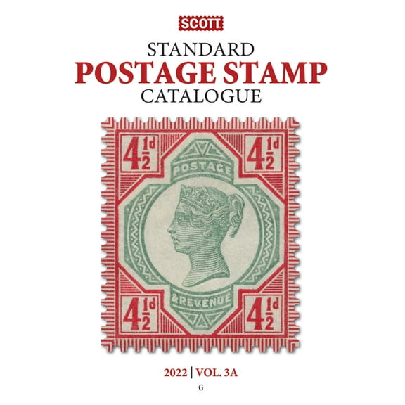 Scott Standard Postage Stamp Catalogue 2 (Paperback)