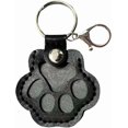 thumbnail image 1 of HUGFEGWE Pet Hair Keepsake Box for Dog, Pets Hair Storage Pouch Fur Memorial Keyring for Pet Commemorative,Dog Cat Paw Shape Leather Keychain Pendant AZ824-17840, 1 of 6
