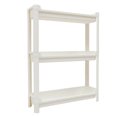 thumbnail image 4 of TAILTOSS 1Pc Toilet Storage Shelf White Rectangular PP Plastic Simple Style 46x13.5x59.5in, 4 of 7