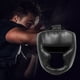 thumbnail image 5 of Casco de boxeo completamente cubierto protector de cabeza de Taekwondo de cuero PU para hombres mujeres y niños, 5 of 7