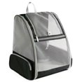 thumbnail image 1 of Cat Bag Portable Cat Backpack Pet Bag Cat Backpack Pet Bag Black, 1 of 5