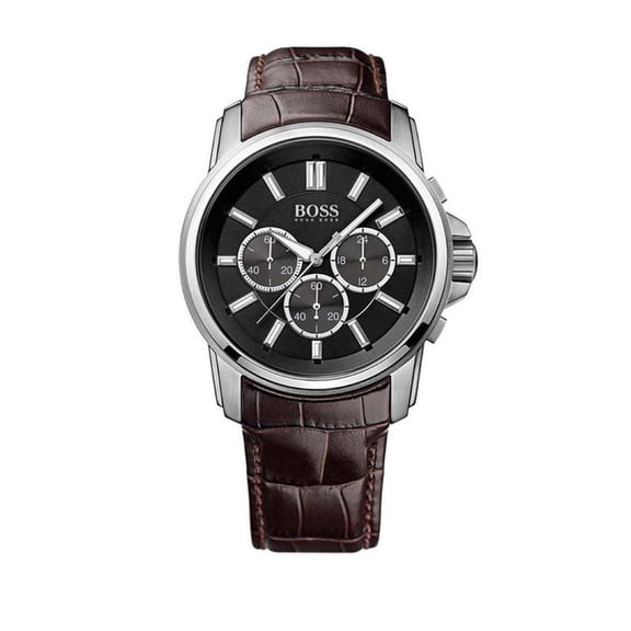 Hugo Boss Origin Chronograph Men's Black Dial Quartz Watch 1513045