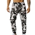 thumbnail image 2 of Cinturón A Rayas Para Hombre Tapeta Cremallera Decoración Personalidad Pequeño Bolsillo Para El Pie Pantalones Casuales Odeerbi ODB-6, 2 of 9