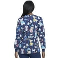 thumbnail image 3 of Dickies EDS Scrubs Jacket for Women Warm Up Snap Front DK301, 3 of 5