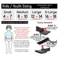 thumbnail image 2 of Boy's School Uniform 2 pack Black Flip Top Military Canvas Web Belts Small Black, 2 of 2