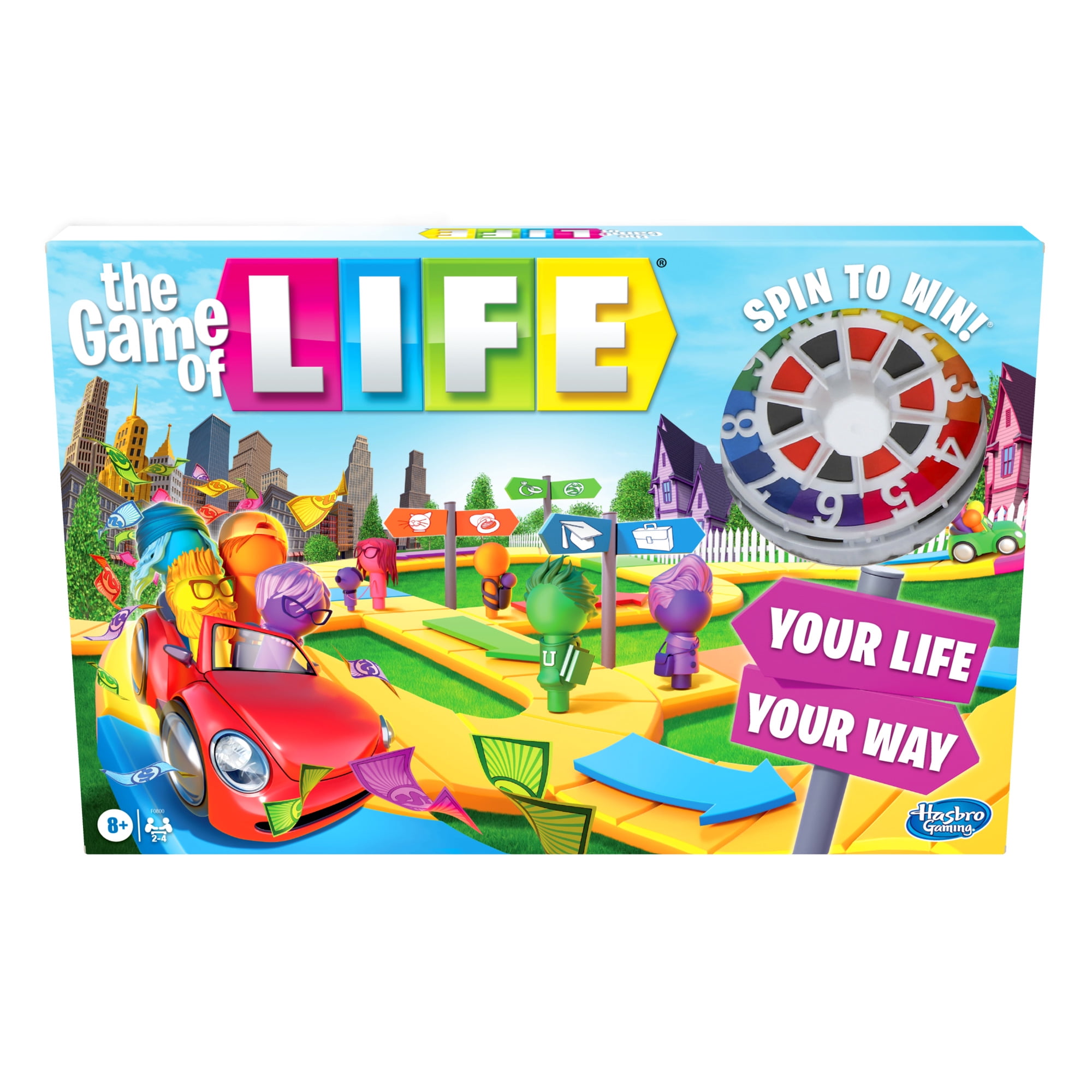 NEW Sealed The Game of LIFE A Day At The Dog Park Pet Edition Board Game 