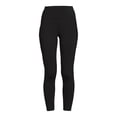 thumbnail image 3 of Jockey Essentials Women's Leggings - 7/8 Leggings For Women With Side Pockets, 3 of 5