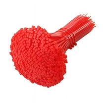 100pcs Plastic Nylon Cables Zip Ties Multi-Purpose Self Locking Cord Cable Strap Fastening Loop Reusable Wire Wrap