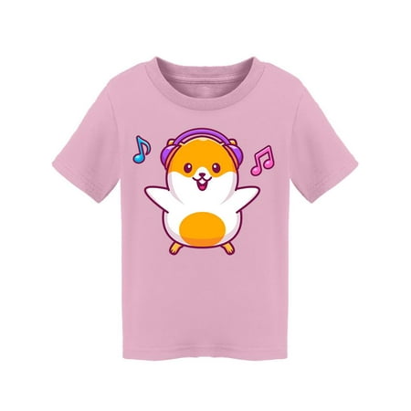 

Hamster Listening To Music T-Shirt Toddler -Image by Shutterstock 5 Toddler