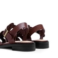 thumbnail image 4 of DREAM PAIRS Womens Fisherman Gladiator Braided Flat Sandal Cute Woven Strappy Closed Toe Shoes for Summer, 4 of 5
