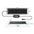 thumbnail image 2 of 60/75/90cm WRGB Aquarium Light With Timer Waterproof Fish Tank LED Light Underwater Lamp Aquariums Decor Lighting Planted Lights ,Easy to Install, 2 of 7