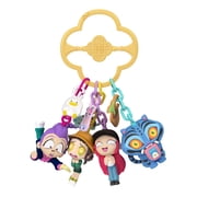 KPop Demon Hunters, Mini Collectible Keychain Figures, HUNTR/X, Saja Boys, Derpy, Sussie, Accessories