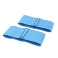 thumbnail image 1 of Almencla 1 Pair Skate Boot Covers Elastic Skating Guard for Roller Skates Ice Skating Blue Color M, 1 of 8