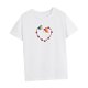 thumbnail image 5 of Camiseta de Mujer Yinane Básica Activewear Cuello Redondo Oficina Senderismo Desplazamientos SG, 5 of 7