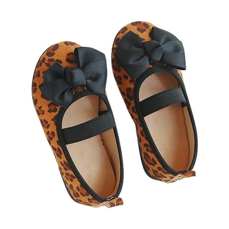 

huanledash Shoes Girls Autumn Low Cut Elastic Band Shiny Sequins Bowknot Ballet Flat Dress Shoes