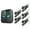 5 clicking head, variant on Auto Clicker for Smart Phone, Automatic Phone Screen Tapper Video Live Streaming Gadget Simulated Finger Continuous Clicking for Game, Shopping, Giving A Like