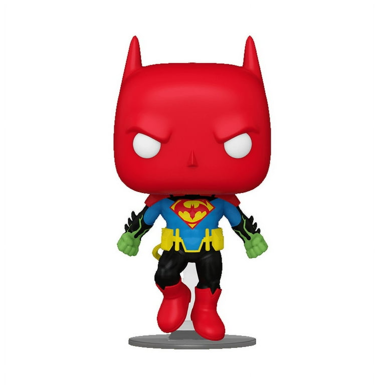 Funko Pop! Batman/Superman Fusion # 506 - Walmart.com Funko Pop! Batman/Superman Fusion # 506 - Walmart.com