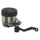 thumbnail image 4 of Motorcycle Front Brake Pump Oil Cup Clutch Cylinder Fluid Reservoir Tank with Bent Bracket 10cm Tubing for CBR600RR CBR1000RR CBR600 Black, 4 of 9