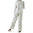 thumbnail image 2 of Fruit of the Loom Women's Sleep Soft & Breathable Long Sleeve Top & Pant Set, Sizes S-4X, 2 of 19