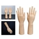thumbnail image 2 of Mano de maniquí femenina de plástico para guardar pulseras, anillos, guantes y organizador de exhibición, 2 of 5