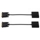 thumbnail image 1 of 2X Dvi A VGA Cable Adaptador 1080P Dvi-D A VGA Cable 24 + 1 25 Dvi Macho A 15 VGA Hembra Conversor de Video para Visualización de Pc, 1 of 5