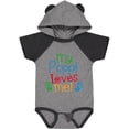 thumbnail image 3 of Inktastic My Poppi Loves Me Boys or Girls Baby Bodysuit, 3 of 5