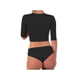 thumbnail image 2 of Faja slim top negro I Love Shape, 2 of 2