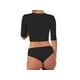 thumbnail image 2 of Faja slim I Love Shape top negro M 2036, 2 of 2
