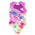 thumbnail image 7 of iiniim Little Girls Summer Sleeveless Swimsuit Active Swimming Bathing Suit One Piece Ballet Leotard, 7 of 7