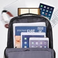 thumbnail image 4 of Laptop Backpack Ergonomic Casual USB Port Business Backpack Travel Backpack, 4 of 10
