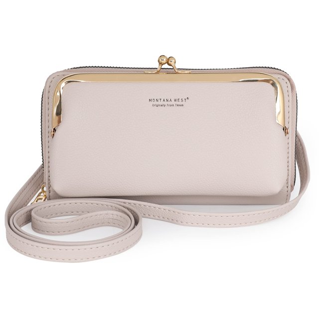 Bolso Montana West MWC-121KH Pequeño de Cuero Vegano