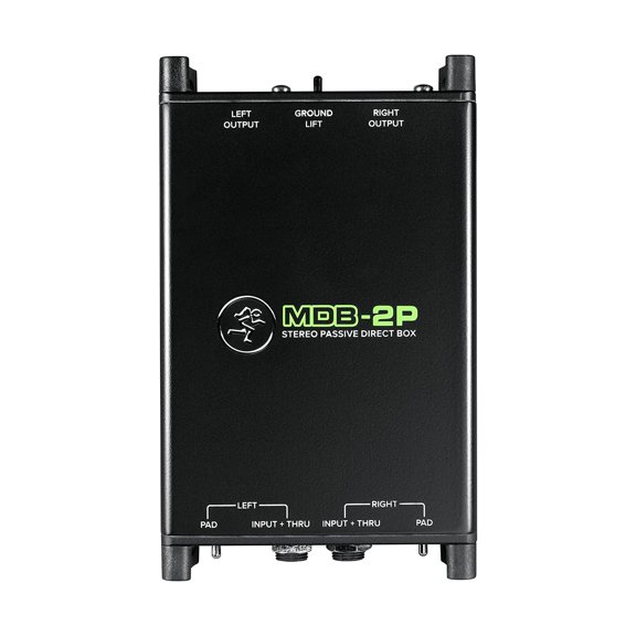 Caja directa pasiva estéreo MDB-2P