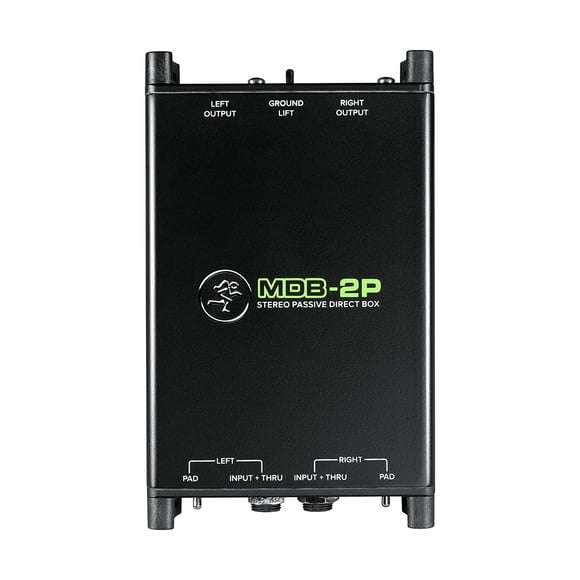 Caja directa pasiva estéreo MDB-2P
