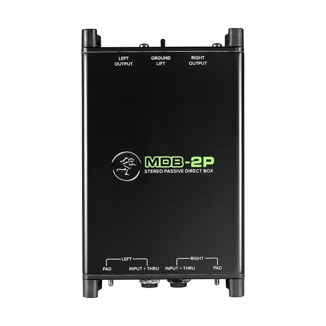 Caja directa pasiva estéreo MDB-2P