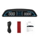 thumbnail image 1 of Riwesomey Car Head up Display Universal Automóvil Digital Velocidad Distancia Alarma Recordatorio Reemplazo Electrónica Accesorios de repuesto Paneles de instrumentos para automóviles, 1 of 6