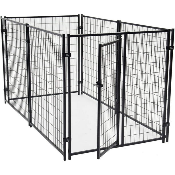 Lucky Dog™ Heavy-Duty Outdoor Pet Playpen, Large - Walmart.com ...