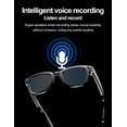 thumbnail image 5 of 2025 New Cyanvue Ai Smart Glasses – 8mp Camera Glasses with Music & Call Features, Ai Smart Glasses with Camera, 144 Translation, Anti-Shake Smart Sunglasses, 32gb Storage, Unisex, 5 of 8