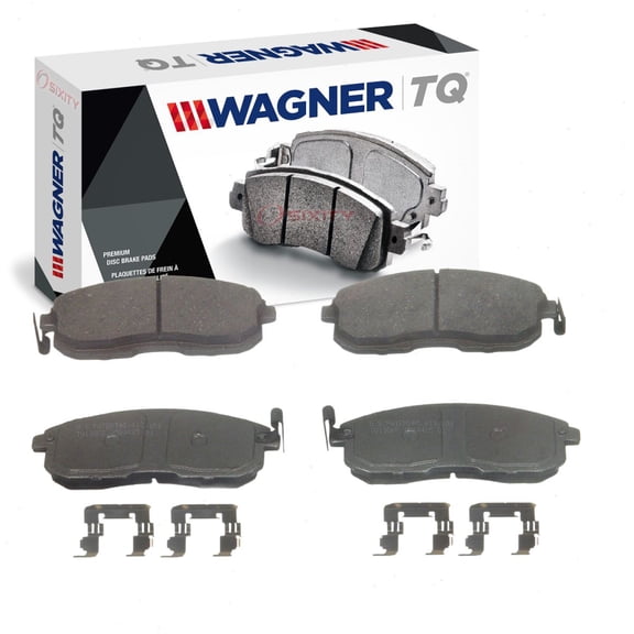 Wagner Front TQ Disc Brake Pad Set compatible with Nissan Sentra 2013-2018